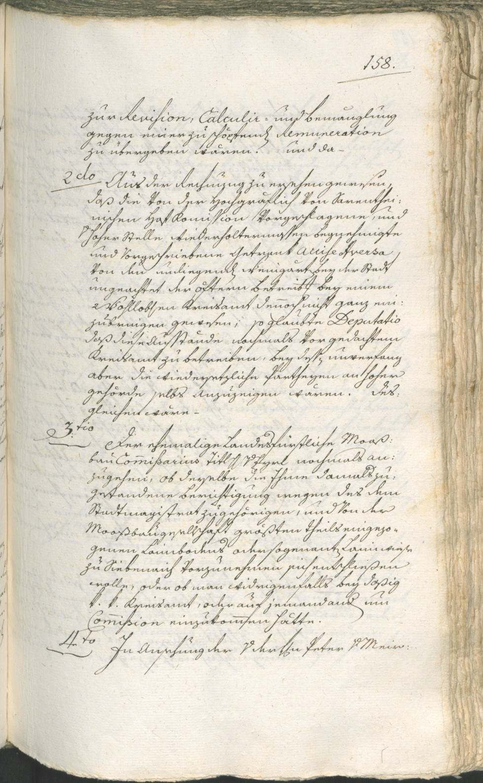 Civic Archives of Bozen-Bolzano - BOhisto Ratsprotokoll 1783/85 