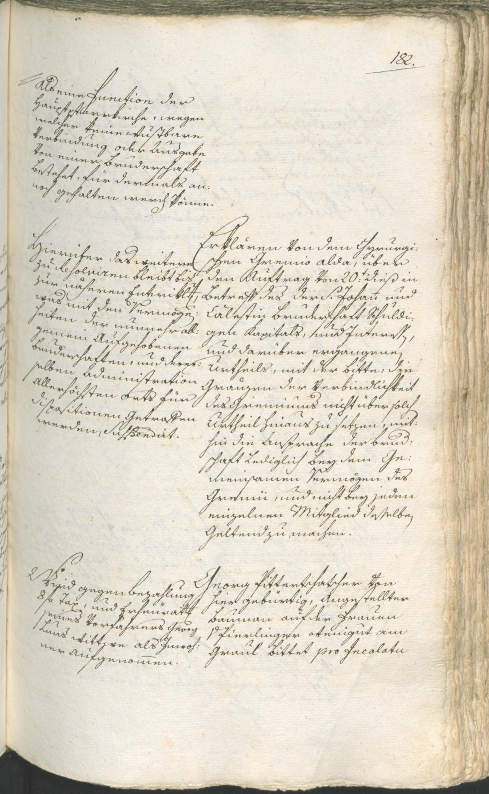 Civic Archives of Bozen-Bolzano - BOhisto Ratsprotokoll 1783/85 
