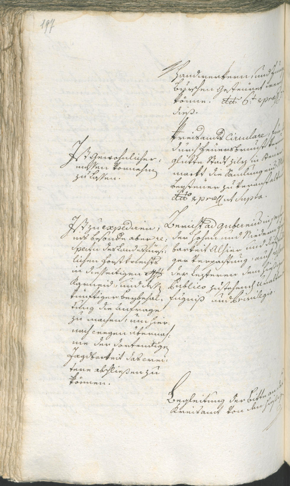 Stadtarchiv Bozen - BOhisto Ratsprotokoll 1783/85 
