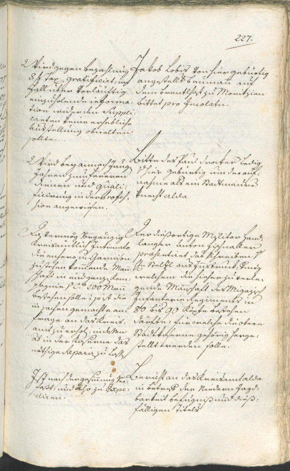 Civic Archives of Bozen-Bolzano - BOhisto Ratsprotokoll 1783/85 