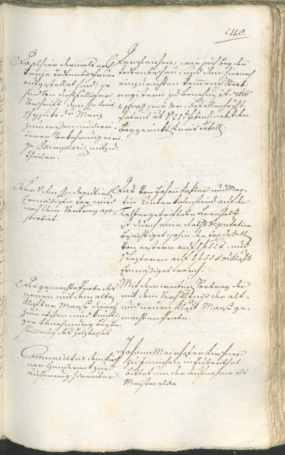 Civic Archives of Bozen-Bolzano - BOhisto Ratsprotokoll 1783/85 