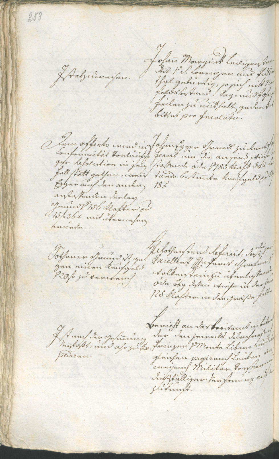 Civic Archives of Bozen-Bolzano - BOhisto Ratsprotokoll 1783/85 