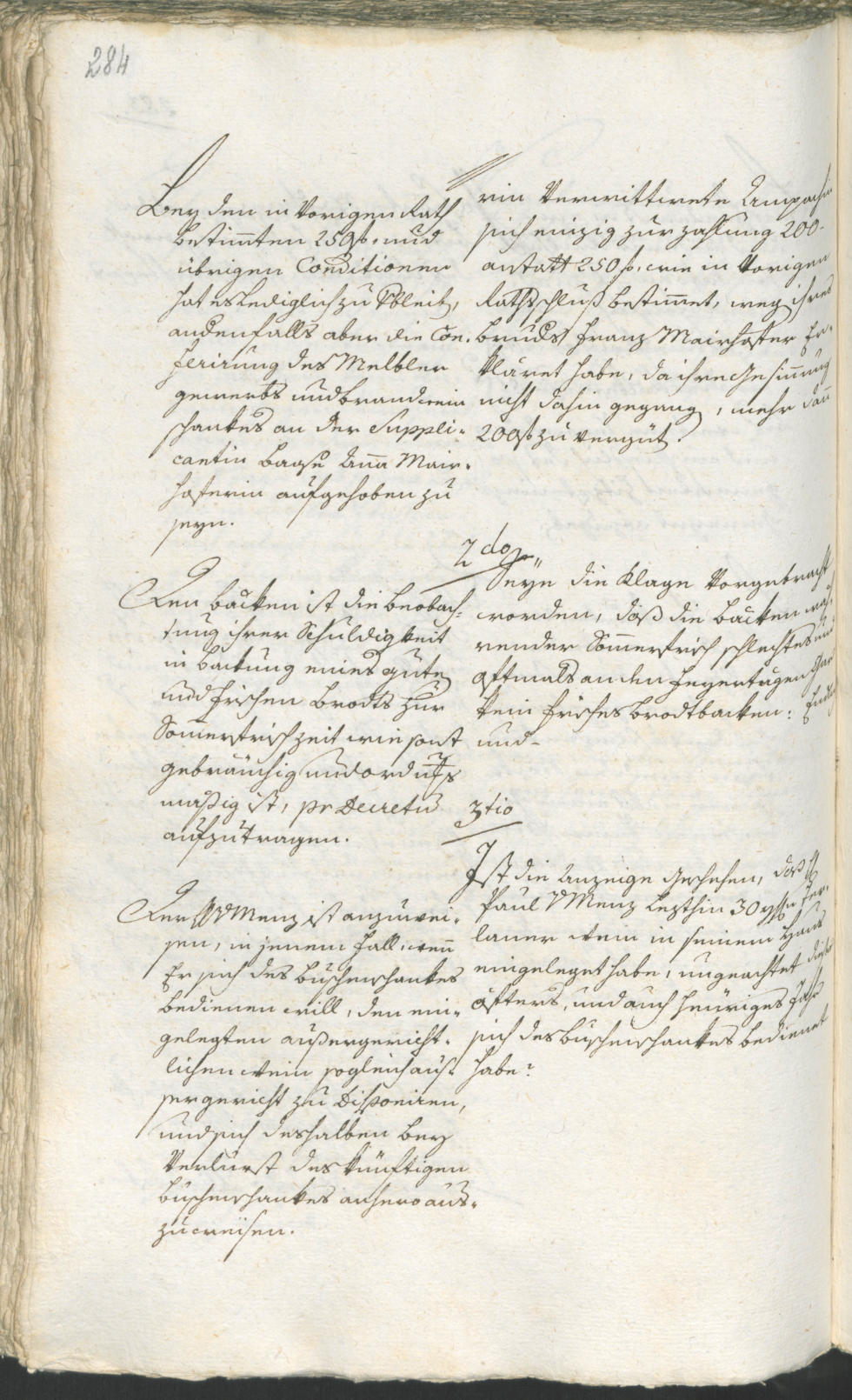 Civic Archives of Bozen-Bolzano - BOhisto Ratsprotokoll 1783/85 
