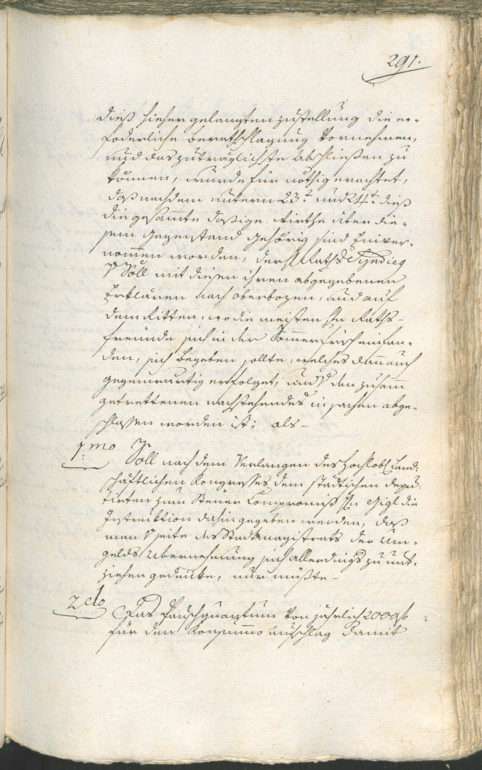 Civic Archives of Bozen-Bolzano - BOhisto Ratsprotokoll 1783/85 