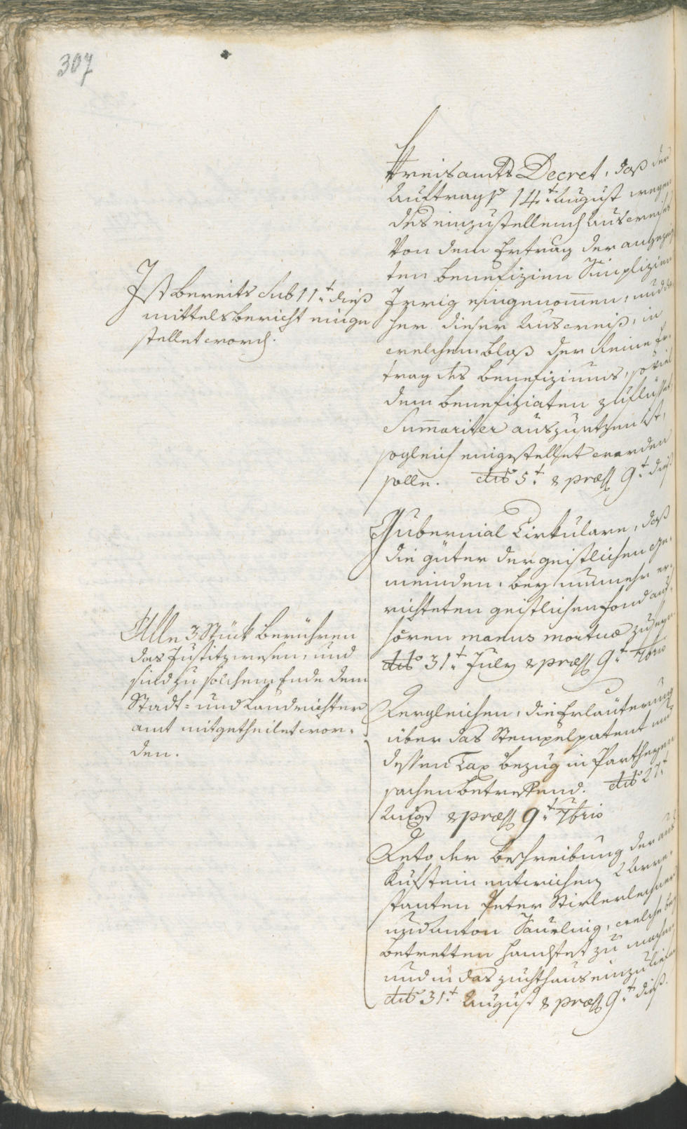 Civic Archives of Bozen-Bolzano - BOhisto Ratsprotokoll 1783/85 
