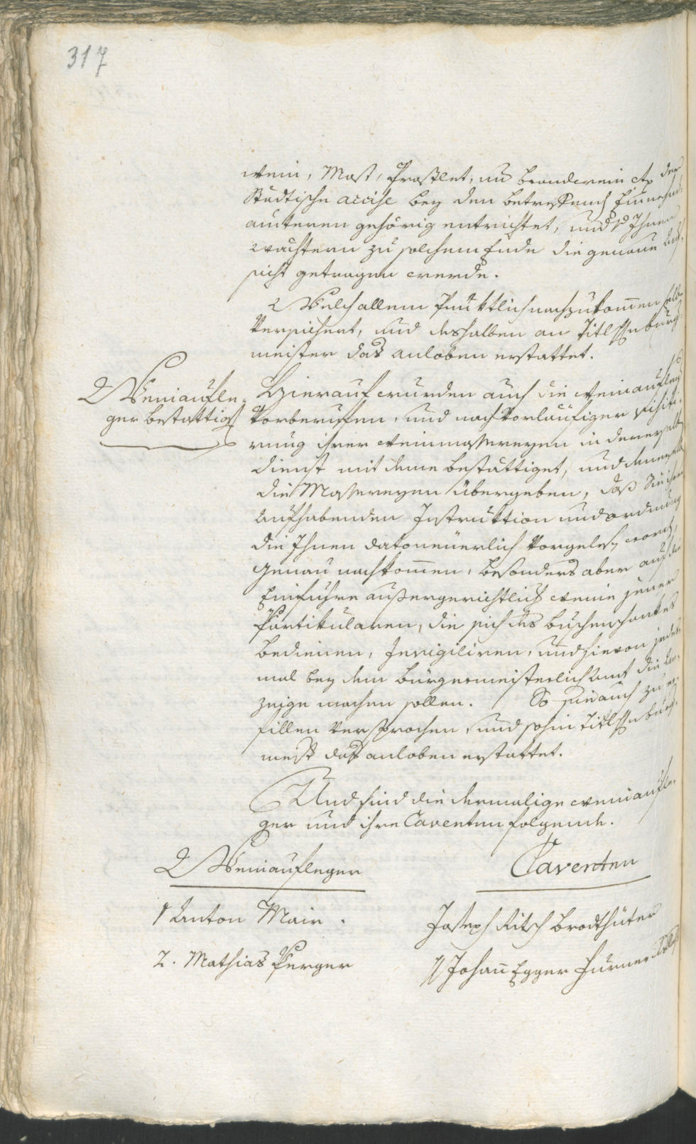 Civic Archives of Bozen-Bolzano - BOhisto Ratsprotokoll 1783/85 