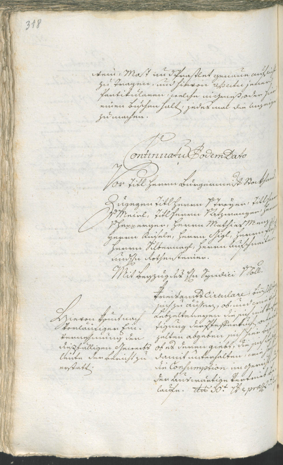 Civic Archives of Bozen-Bolzano - BOhisto Ratsprotokoll 1783/85 