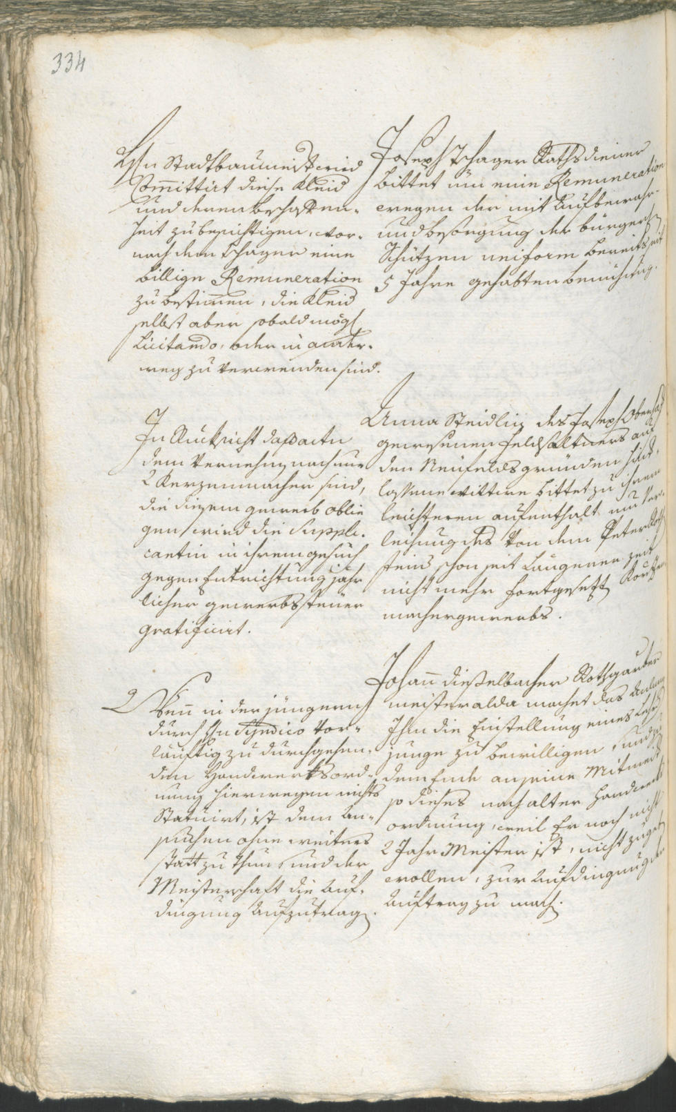 Stadtarchiv Bozen - BOhisto Ratsprotokoll 1783/85 