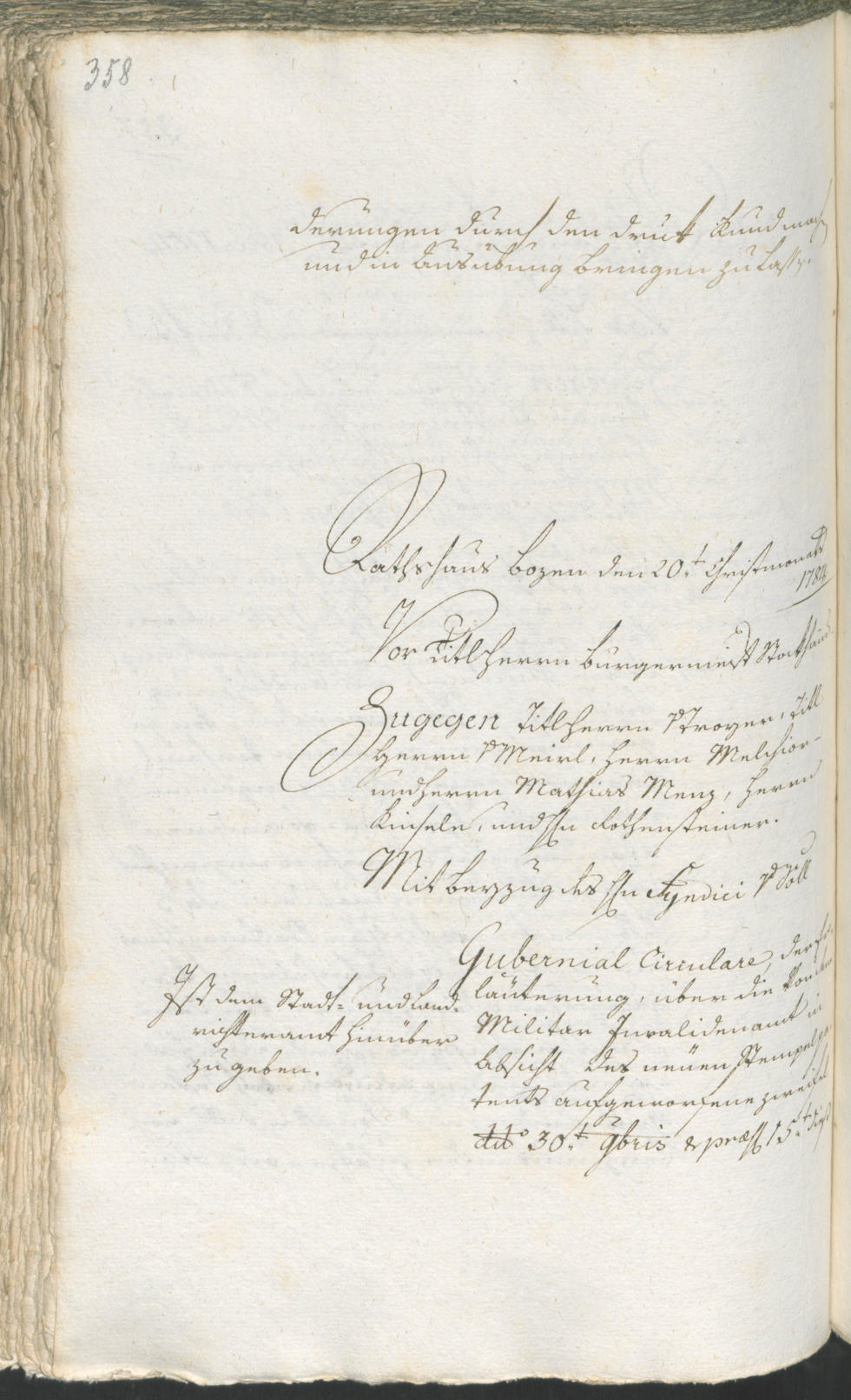 Civic Archives of Bozen-Bolzano - BOhisto Ratsprotokoll 1783/85 
