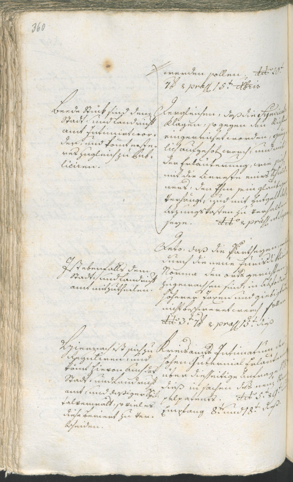 Civic Archives of Bozen-Bolzano - BOhisto Ratsprotokoll 1783/85 