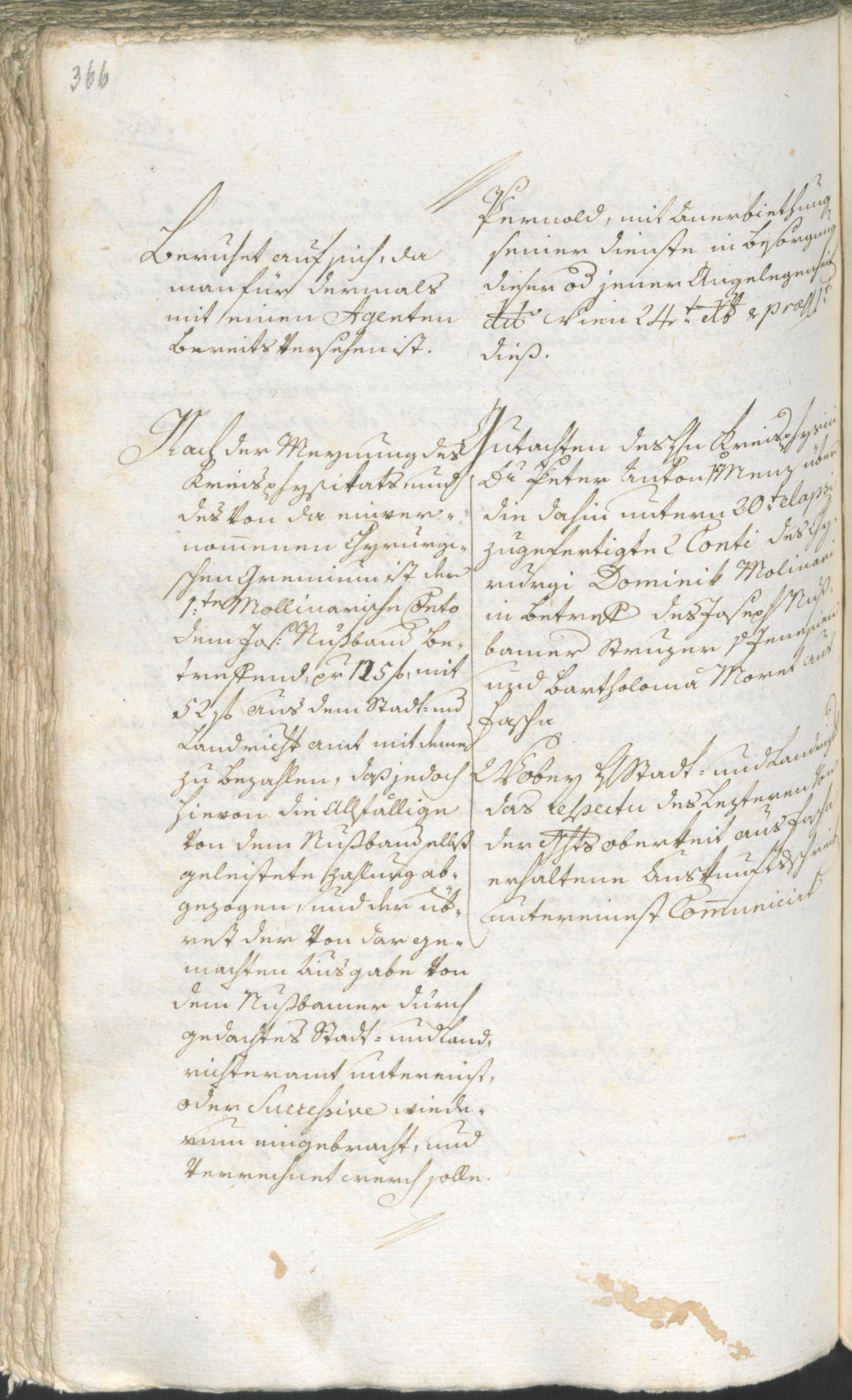 Civic Archives of Bozen-Bolzano - BOhisto Ratsprotokoll 1783/85 