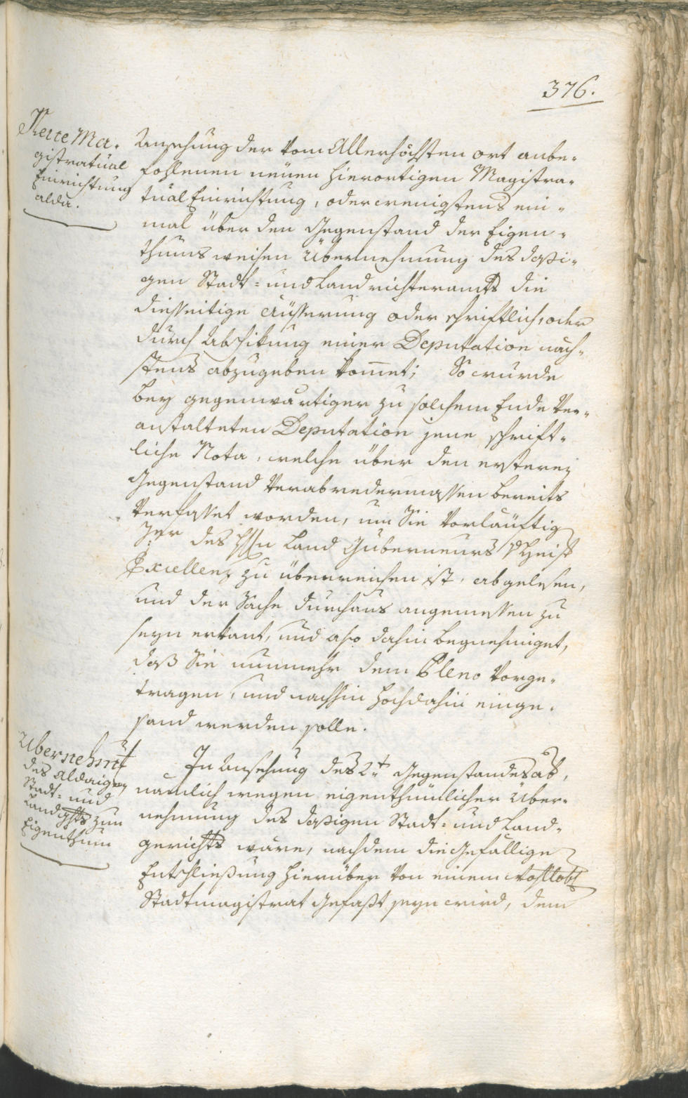 Civic Archives of Bozen-Bolzano - BOhisto Ratsprotokoll 1783/85 