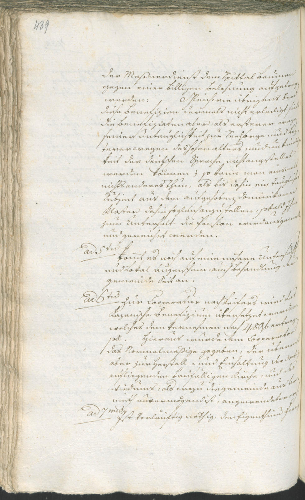 Civic Archives of Bozen-Bolzano - BOhisto Ratsprotokoll 1783/85 