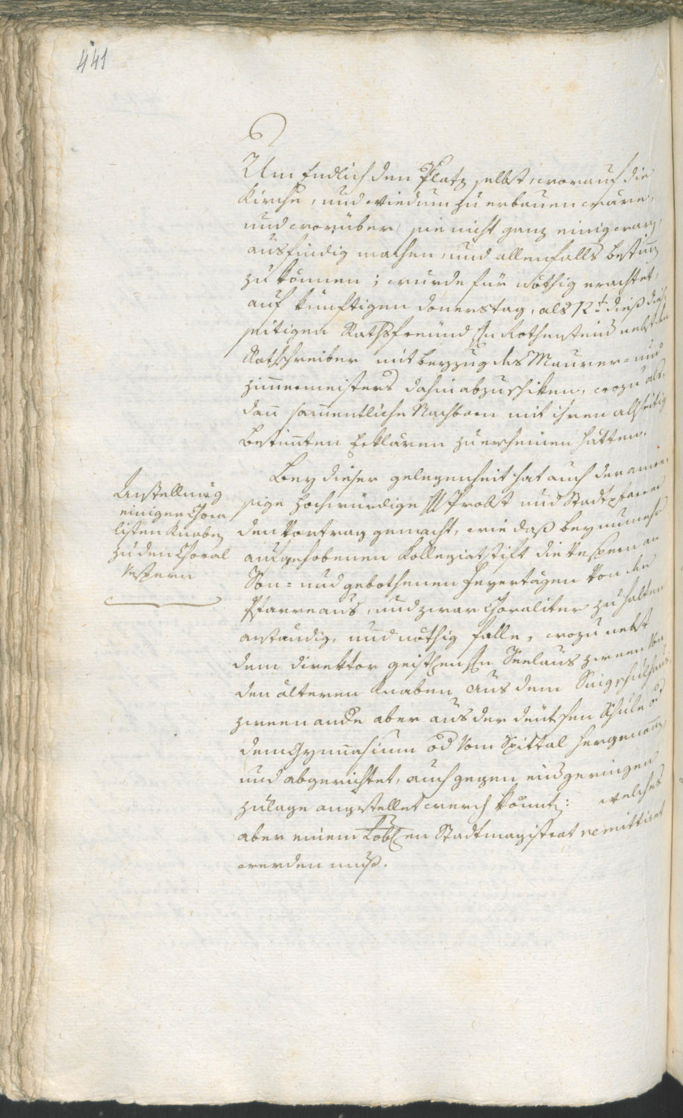 Civic Archives of Bozen-Bolzano - BOhisto Ratsprotokoll 1783/85 