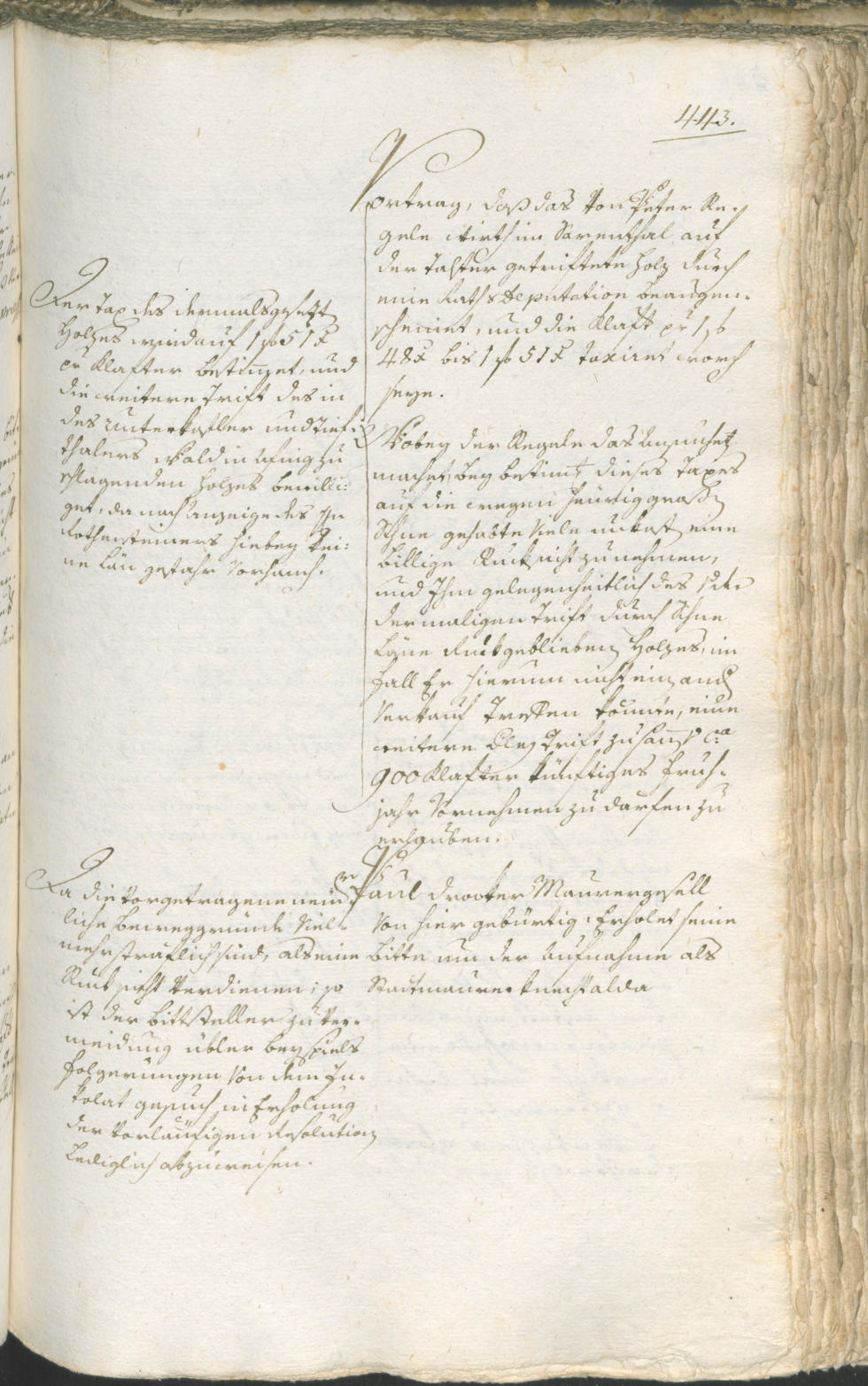 Civic Archives of Bozen-Bolzano - BOhisto Ratsprotokoll 1783/85 