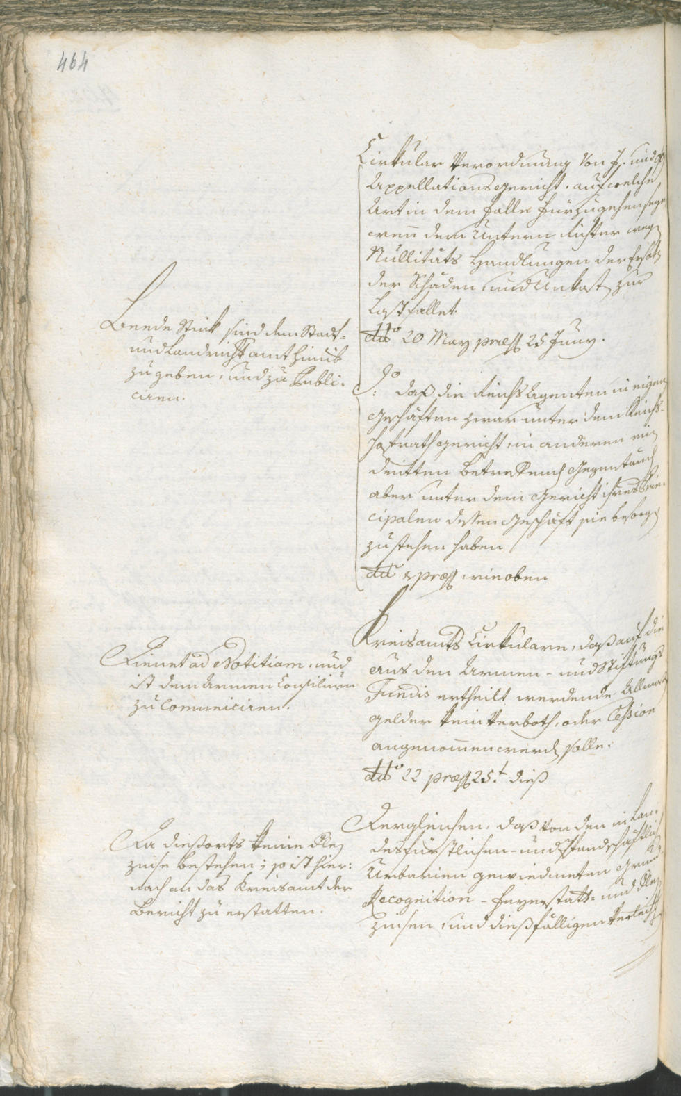 Civic Archives of Bozen-Bolzano - BOhisto Ratsprotokoll 1783/85 