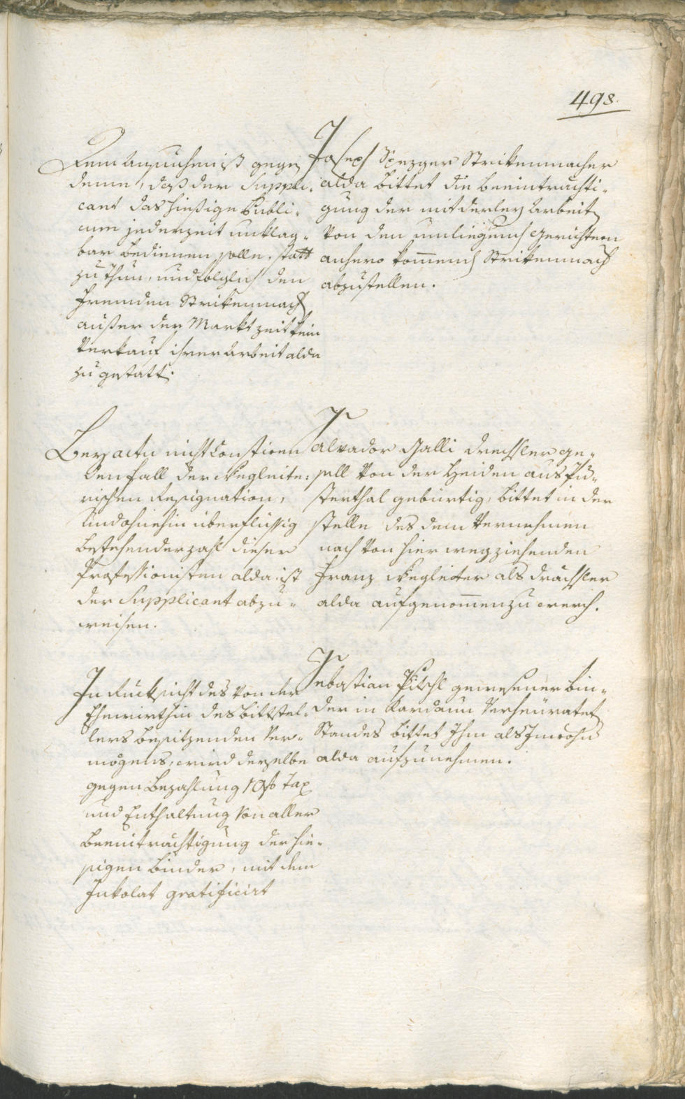Civic Archives of Bozen-Bolzano - BOhisto Ratsprotokoll 1783/85 