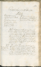 Civic Archives of Bozen-Bolzano - BOhisto Ratsprotokoll 1783/85 - 