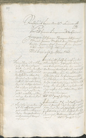 Civic Archives of Bozen-Bolzano - BOhisto Ratsprotokoll 1783/85 - 