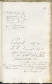 Civic Archives of Bozen-Bolzano - BOhisto Ratsprotokoll 1783/85 - 