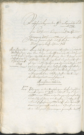 Civic Archives of Bozen-Bolzano - BOhisto Ratsprotokoll 1783/85 - 