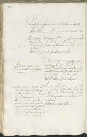 Civic Archives of Bozen-Bolzano - BOhisto Ratsprotokoll 1783/85 - 