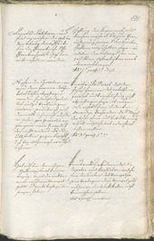 Stadtarchiv Bozen - BOhisto Ratsprotokoll 1783/85 - 