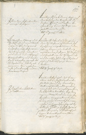 Stadtarchiv Bozen - BOhisto Ratsprotokoll 1783/85 - 