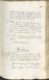 Stadtarchiv Bozen - BOhisto Ratsprotokoll 1783/85 - 