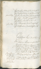 Stadtarchiv Bozen - BOhisto Ratsprotokoll 1783/85 - 