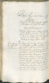 Stadtarchiv Bozen - BOhisto Ratsprotokoll 1783/85 - 