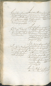 Stadtarchiv Bozen - BOhisto Ratsprotokoll 1783/85 - 