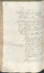 Civic Archives of Bozen-Bolzano - BOhisto Ratsprotokoll 1783/85 - 