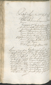 Civic Archives of Bozen-Bolzano - BOhisto Ratsprotokoll 1783/85 - 