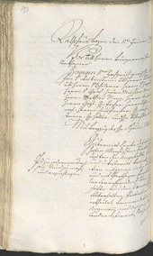 Civic Archives of Bozen-Bolzano - BOhisto Ratsprotokoll 1783/85 - 