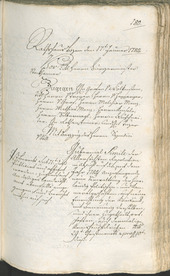 Civic Archives of Bozen-Bolzano - BOhisto Ratsprotokoll 1783/85 - 