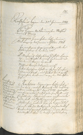 Civic Archives of Bozen-Bolzano - BOhisto Ratsprotokoll 1783/85 - 