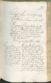 Civic Archives of Bozen-Bolzano - BOhisto Ratsprotokoll 1783/85 - 