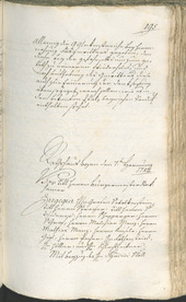 Civic Archives of Bozen-Bolzano - BOhisto Ratsprotokoll 1783/85 - 