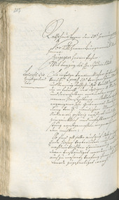 Archivio Storico della Città di Bolzano - BOhisto protocollo consiliare 1783/85 - 