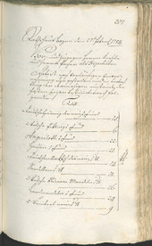 Archivio Storico della Città di Bolzano - BOhisto protocollo consiliare 1783/85 - 