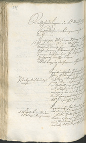 Archivio Storico della Città di Bolzano - BOhisto protocollo consiliare 1783/85 - 