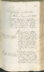 Archivio Storico della Città di Bolzano - BOhisto protocollo consiliare 1783/85 - 