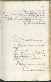 Archivio Storico della Città di Bolzano - BOhisto protocollo consiliare 1783/85 - 
