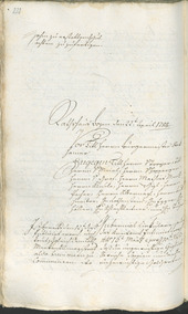 Civic Archives of Bozen-Bolzano - BOhisto Ratsprotokoll 1783/85 - 