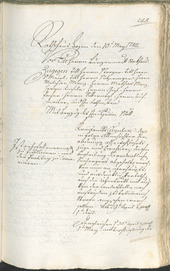 Civic Archives of Bozen-Bolzano - BOhisto Ratsprotokoll 1783/85 - 