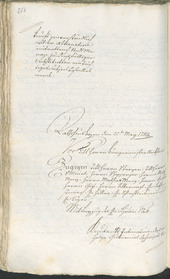 Civic Archives of Bozen-Bolzano - BOhisto Ratsprotokoll 1783/85 - 