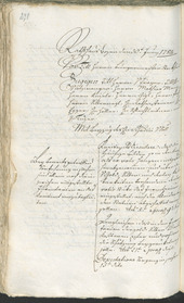 Civic Archives of Bozen-Bolzano - BOhisto Ratsprotokoll 1783/85 - 
