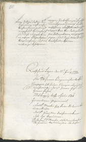 Civic Archives of Bozen-Bolzano - BOhisto Ratsprotokoll 1783/85 - 