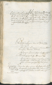 Civic Archives of Bozen-Bolzano - BOhisto Ratsprotokoll 1783/85 - 